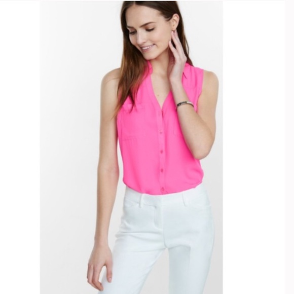 express portofino shirt sleeveless